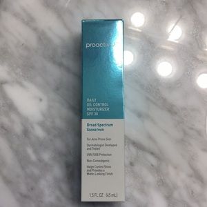 Proactive Daily Oil Control Moisturizer SPF 30